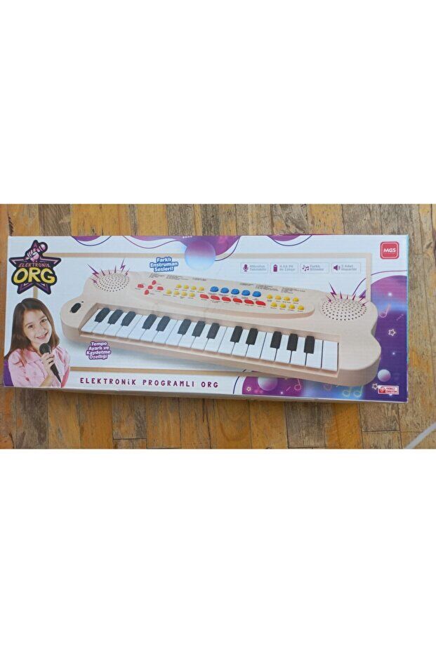 Toysan Elektronik Org Mgs Toys