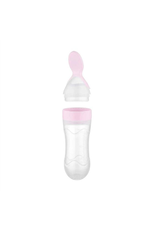 Babyjem Sıkmalı Kaşık Pembe 806