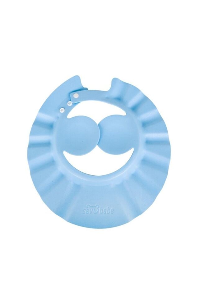 Sevi Bebe Bebek Banyo Şapkası - Mavi 111-1