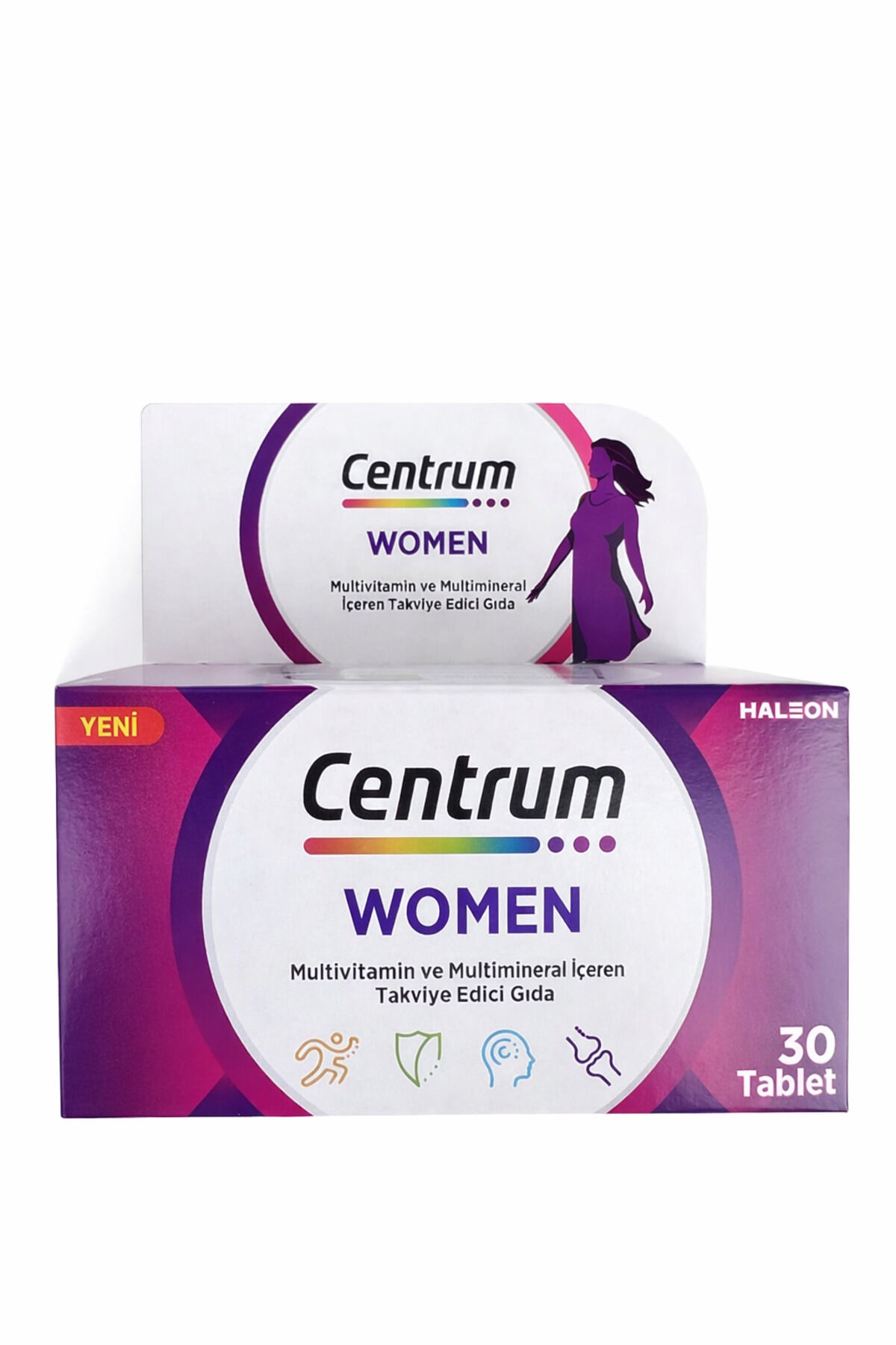 WOMEN MULTİVİTAMİN MİNERAL 30 TABLET