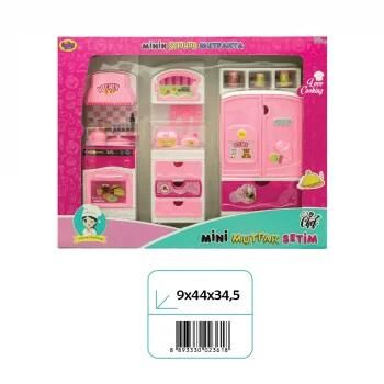 Oydaş Oyuncak 02361 Mınık Sefler 3lu Dolap Setı*12* 04-02361