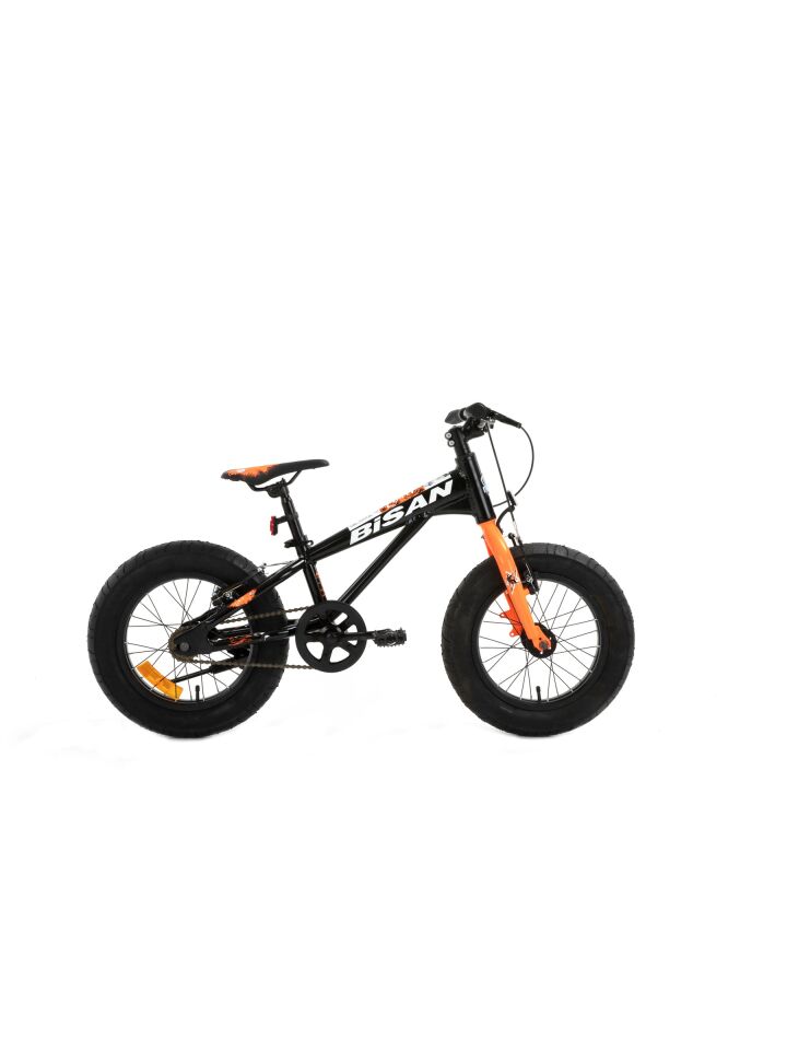 Bisan Lımıt 16-24 Ürün Rengi: Siyah   Kadro: 9'' - 23 Cm   Vites: 1x1 Vites   Tekerlek: 16''   Etiket Rengi: Turuncu