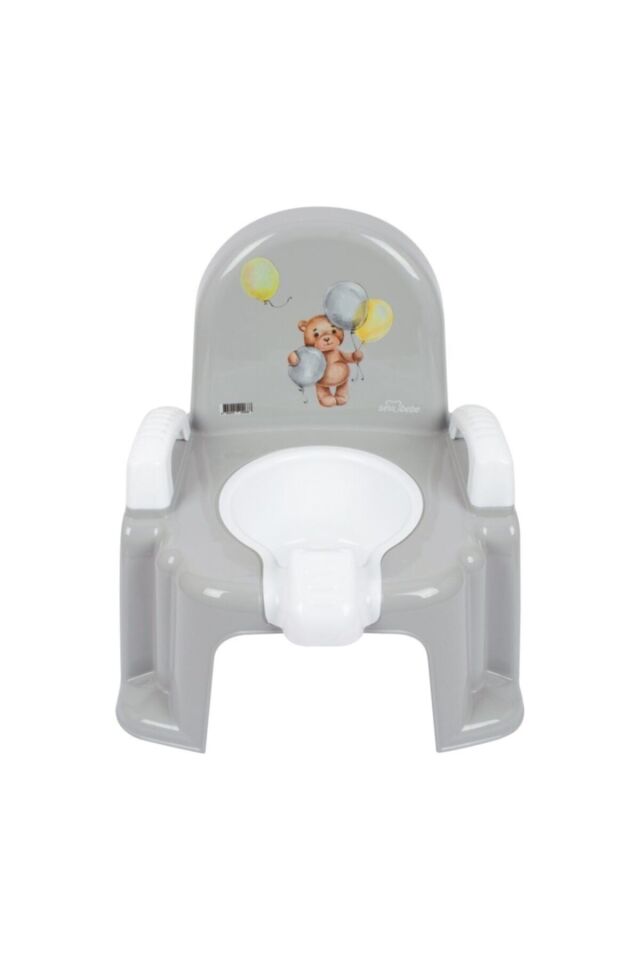 Sevi Bebe Sandalye Lazımlık - Gri 68-13