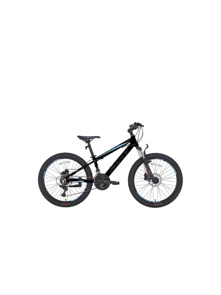 Bisan Cooper 24'' Hd-25 Ürün Rengi: Metalik Gri   Kadro: 30 Cm   Vites: 3x7 Vites   Tekerlek: 24''   Etiket Rengi: Siyah/mavi