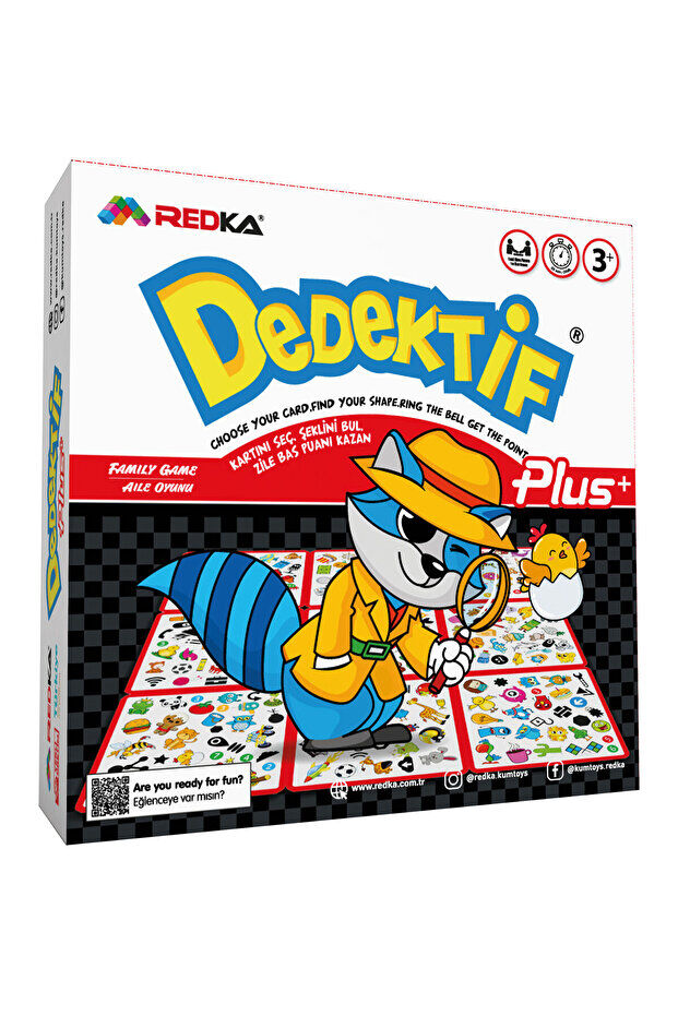 Redka Akıl Oyunları Aile Oyunu Dedektif Plus Akıl Oyunu