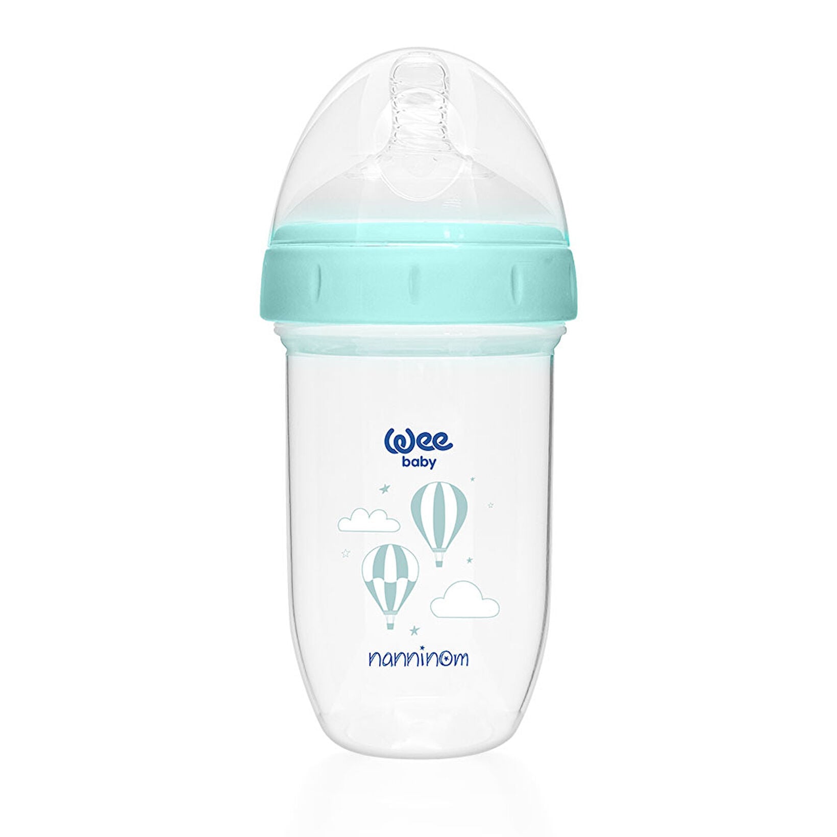 Wee Baby Nanninom Antikolik Geniş Ağızlı Biberon 250 ml