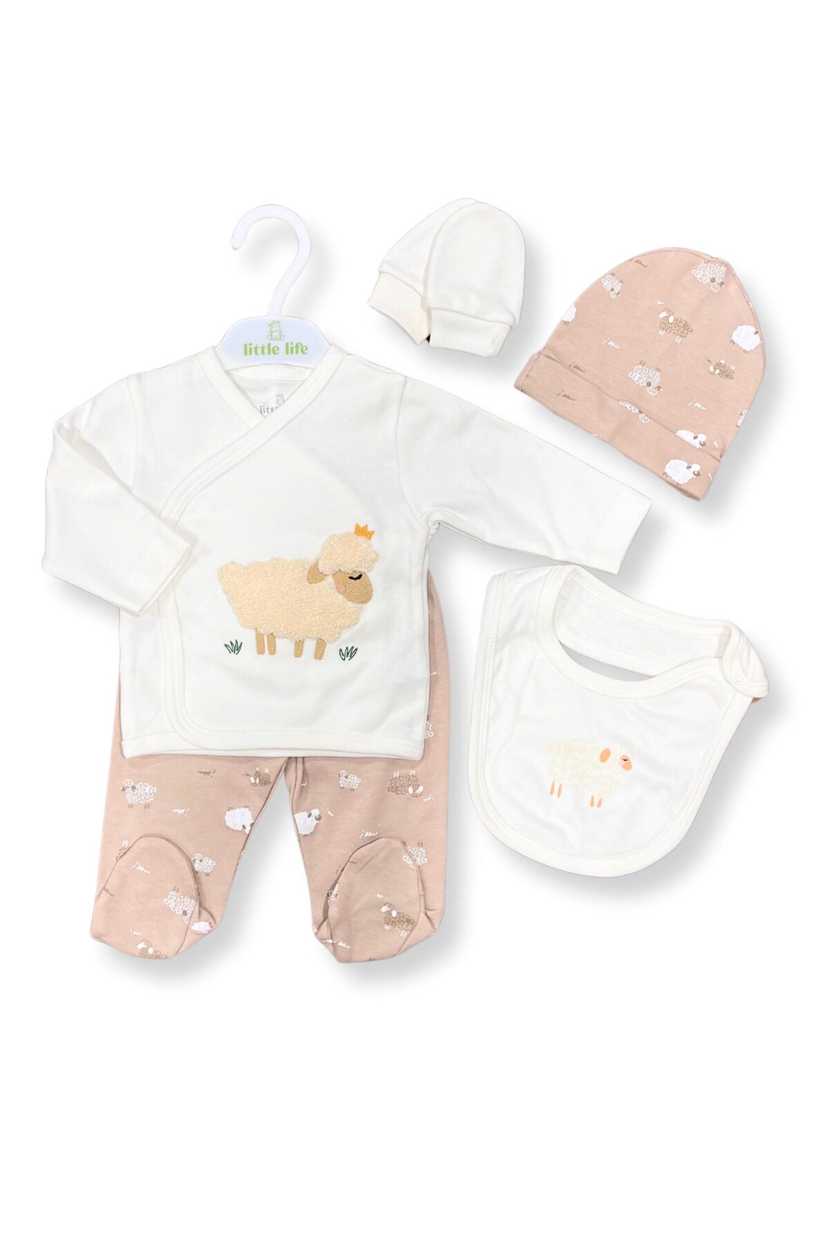 ACTİVELAND LITTLE LIFE 5 Lİ BEBEK TAKIMI 0002