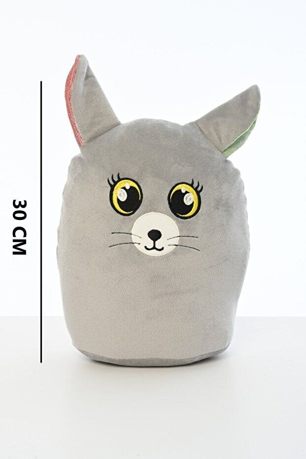 Pufu Toys Peluş Yastık Fare 30 Cm(150) 04073