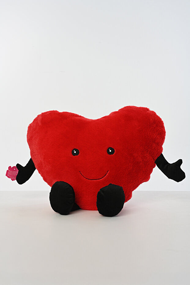 Pufu Toys 40 Cm Peluş  Kalp (48) 04018