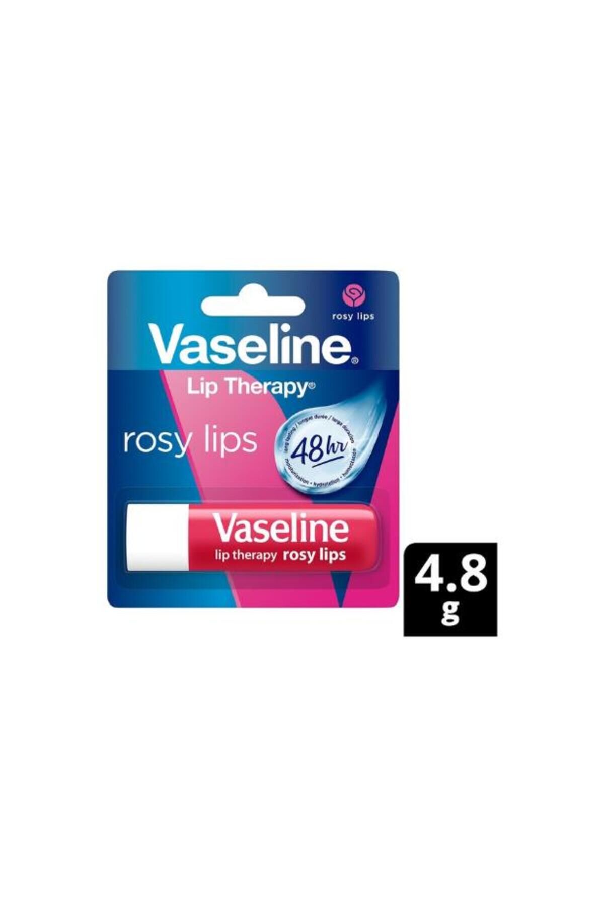Lip Therapy Rosy Lips Dudak Bakım Kremi 4,8 g