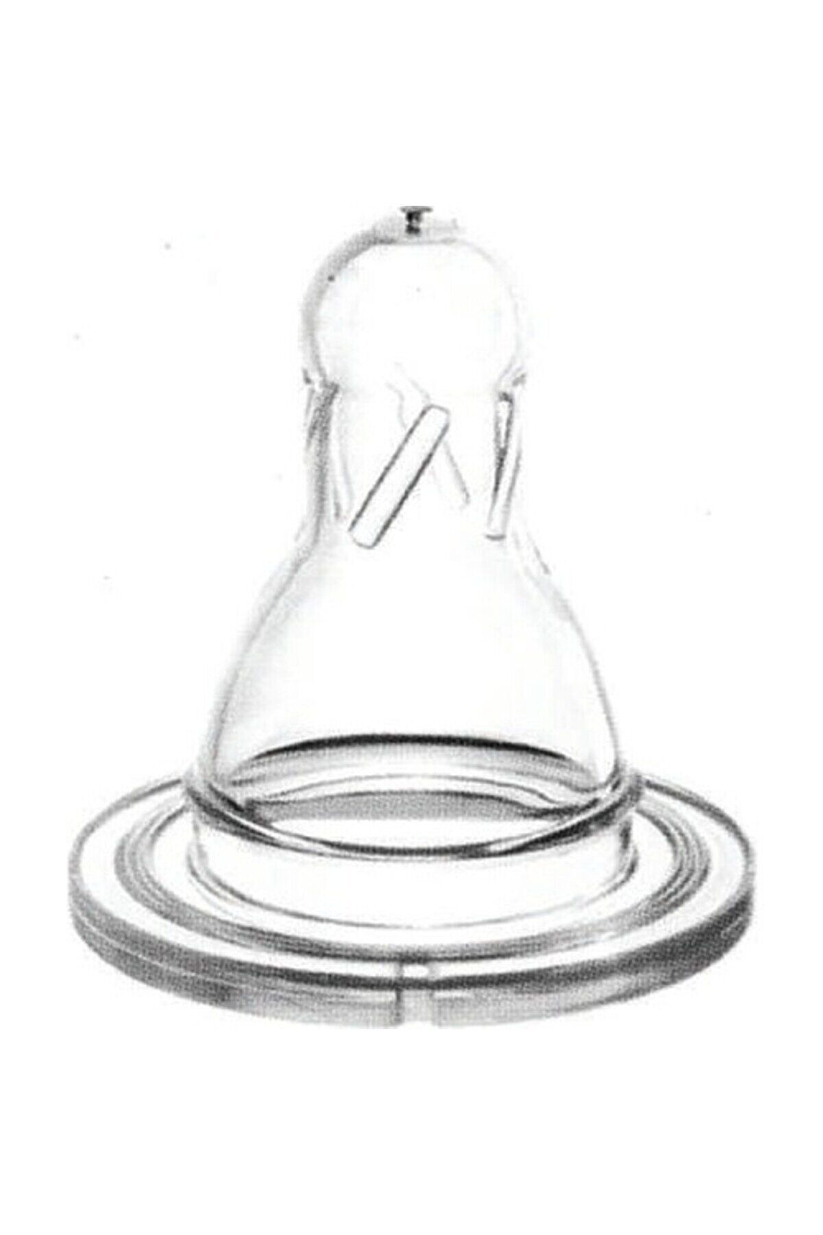 BabyTime Silikon Klasik Biberon Emziği N.1 BT096