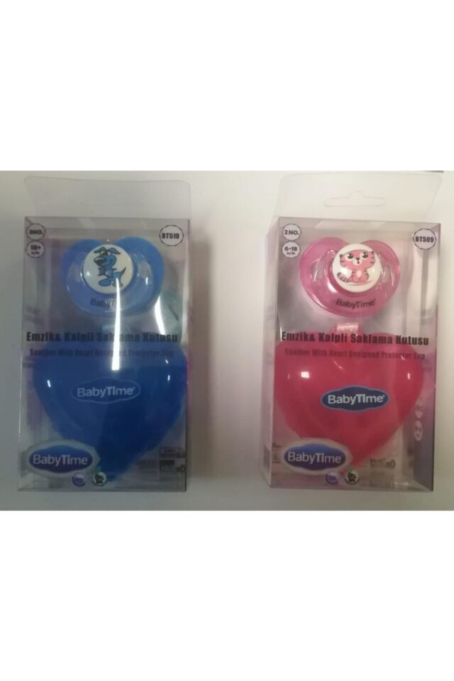 BabyTime Emzik & Kalpli Saklama Kutusu 3No. BT510