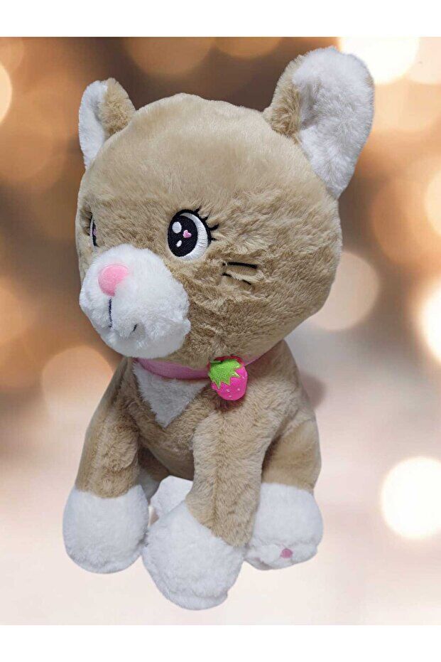 Pufu Toys 45 Cm Peluş Kedi (32) 04038
