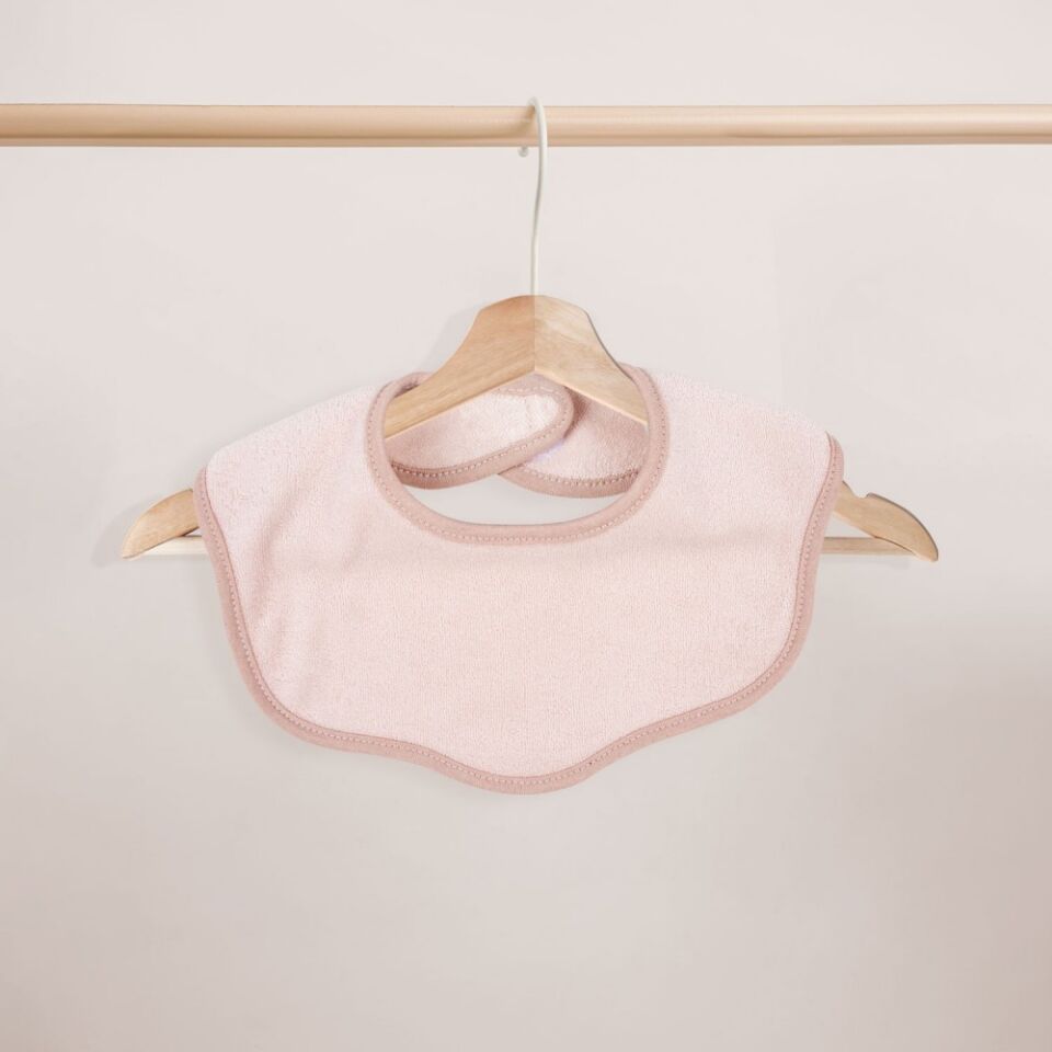 Sevi Bebe 2'li Havlu Önlük Pembe 35-2