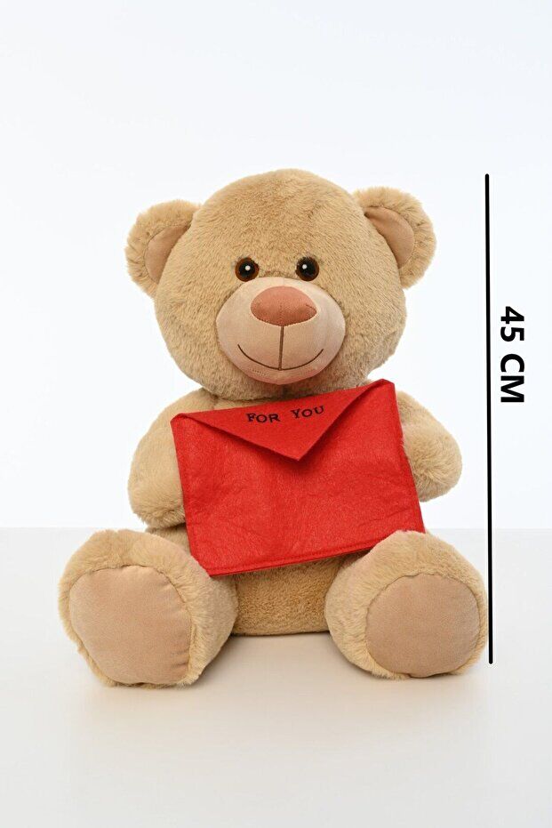 Pufu Toys 40 Cm Mektuplu  Ayıcık (32) 04014