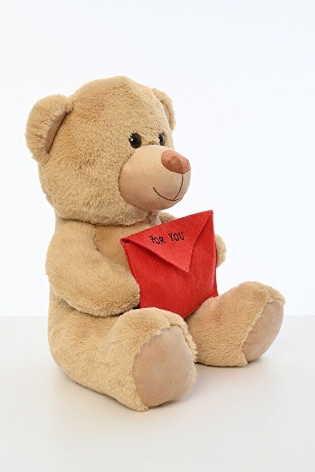 Pufu Toys 40 Cm Mektuplu  Ayıcık (32) 04014