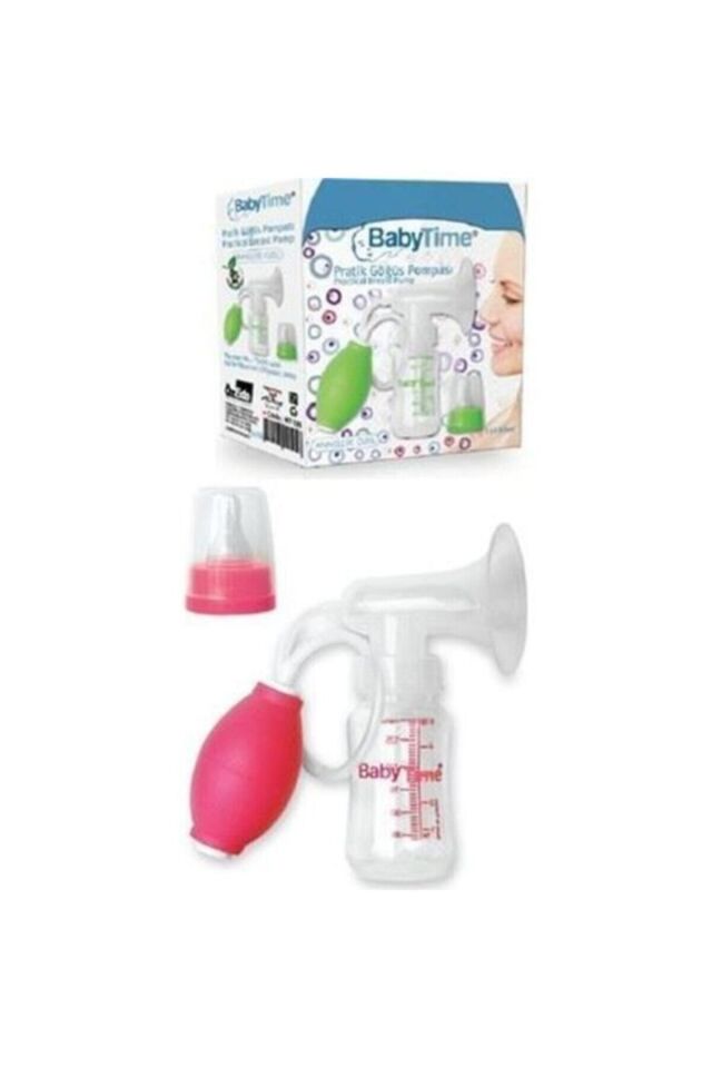 BabyTime Pratik Göğüs Pompası BT195