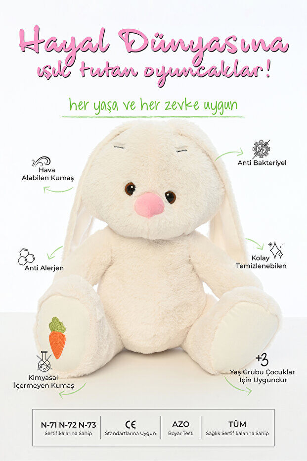 Pufu Toys 40 Cm  Tavşan (36) 03010