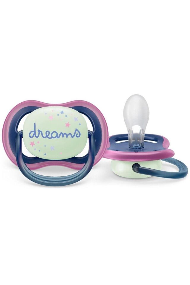 Nessiworld Philips Avent Ultra Air Gece Emzik 6-18 Ay Kız