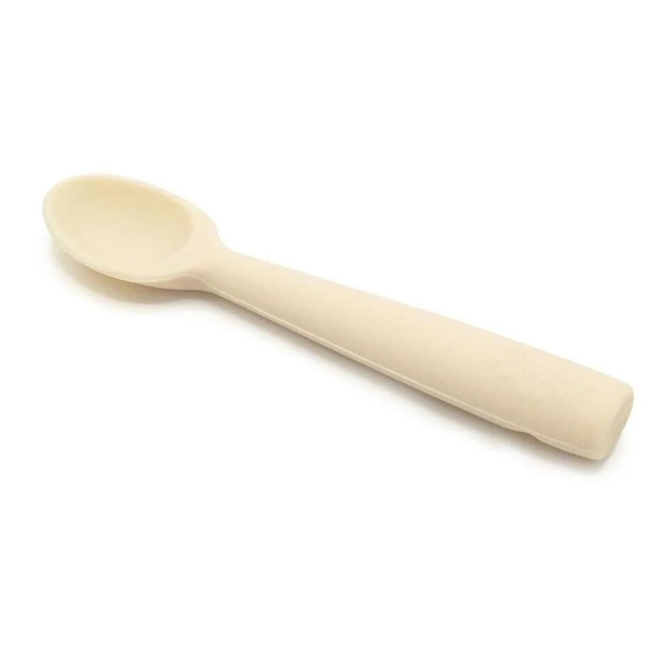 Babyjem  Silikon Kaşık Latte 759