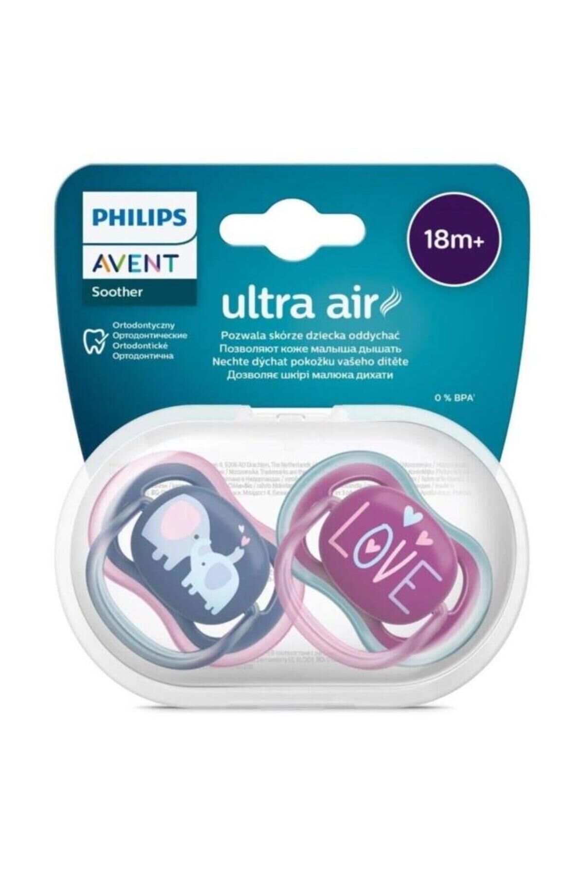 Philips Avent Ultra Air Emzik 18 Ay Kız