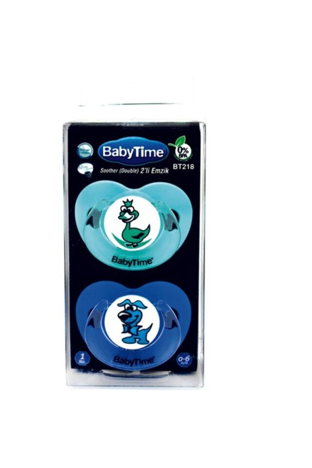 BabyTime İkili Emzik BT218