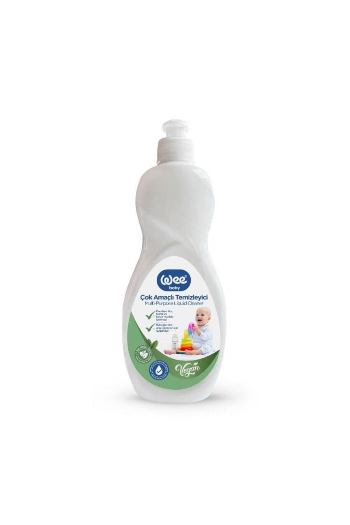 Çok Amaçlı Biberon ve Emzik Temizleyici Vegan 500 Ml (%100 Doğal Özlü)