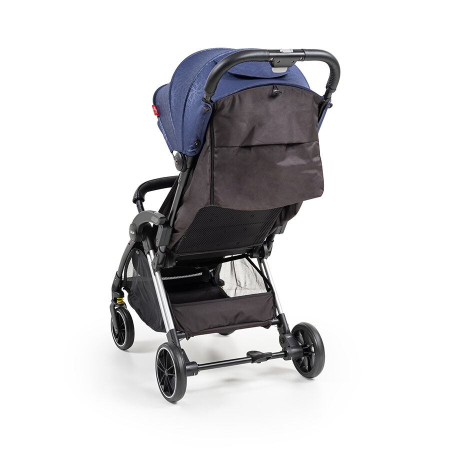 Baby2go 2416 Tulipa Kabin Boy Otomatik Katlanan Bebek Arabası Siyah