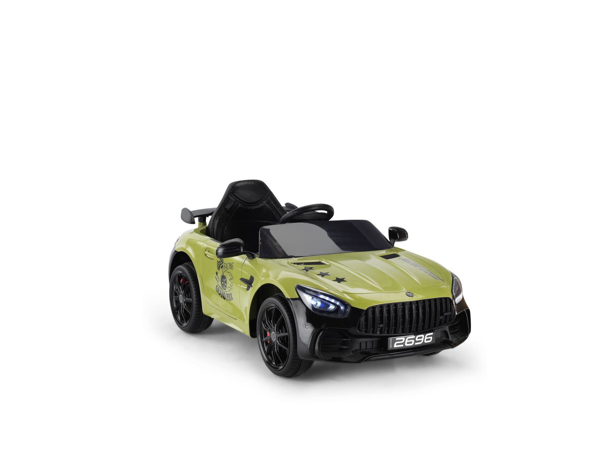 Baby2Go Grand 12 Volt Uzaktan Kumandalı Araba (Yesıl)