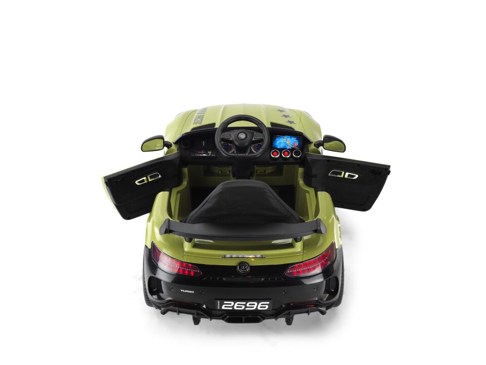 Baby2Go Grand 12 Volt Uzaktan Kumandalı Araba (Yesıl)