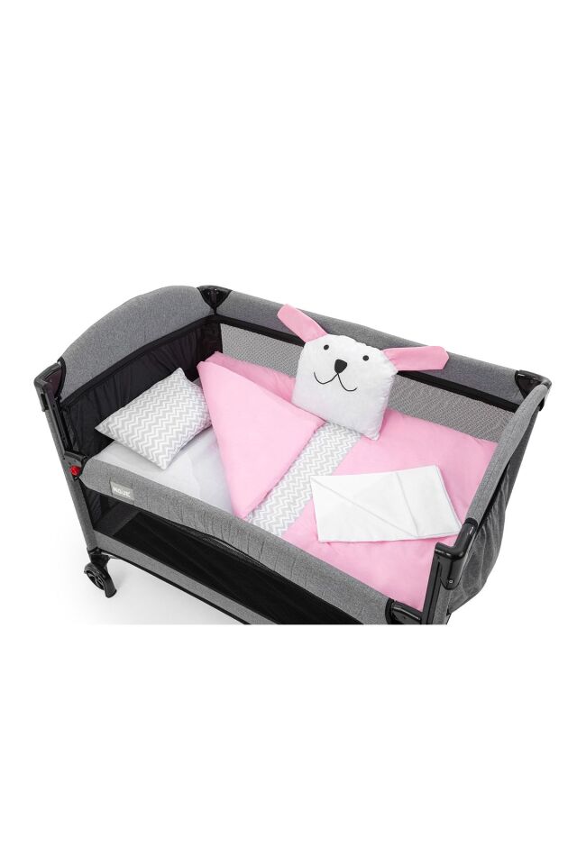 Moje Oyun Parkı Uyku Seti 70x110 Pembe