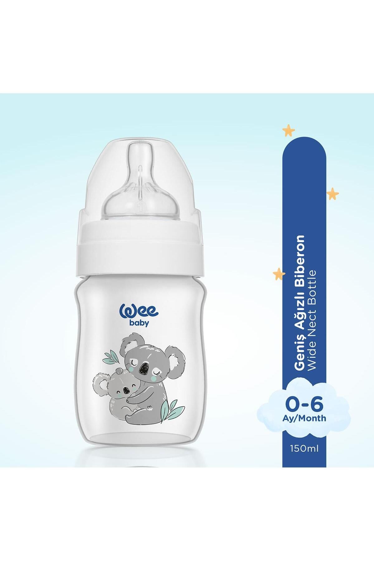 Safari PP Biberon 150 ml - Standart