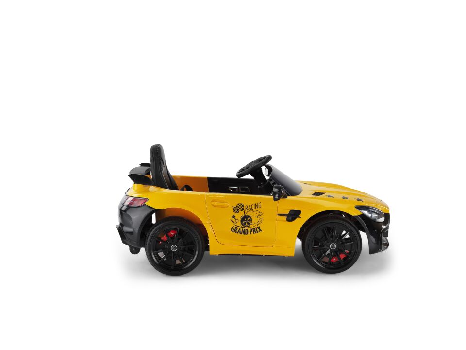 Baby2Go Grand 12 Volt Uzaktan Kumandalı Araba (Sarı)