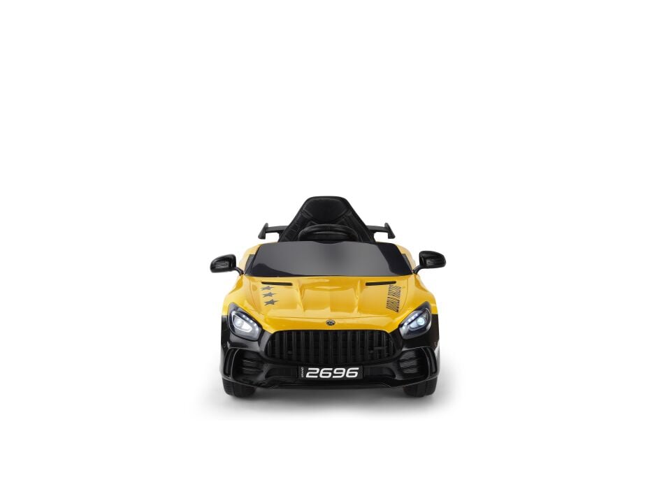 Baby2Go Grand 12 Volt Uzaktan Kumandalı Araba (Sarı)