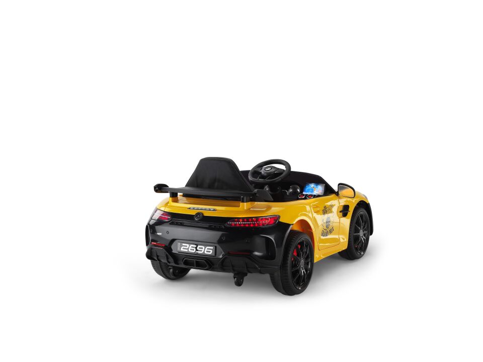 Baby2Go Grand 12 Volt Uzaktan Kumandalı Araba (Sarı)