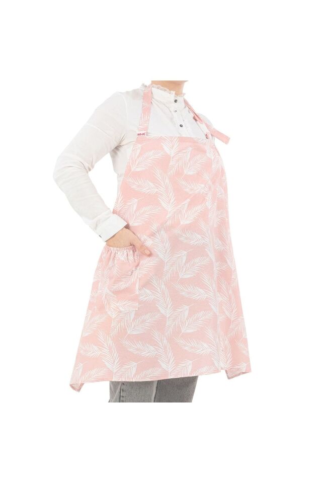 Moje Emzirme Örtüsü Pembe Yaprak