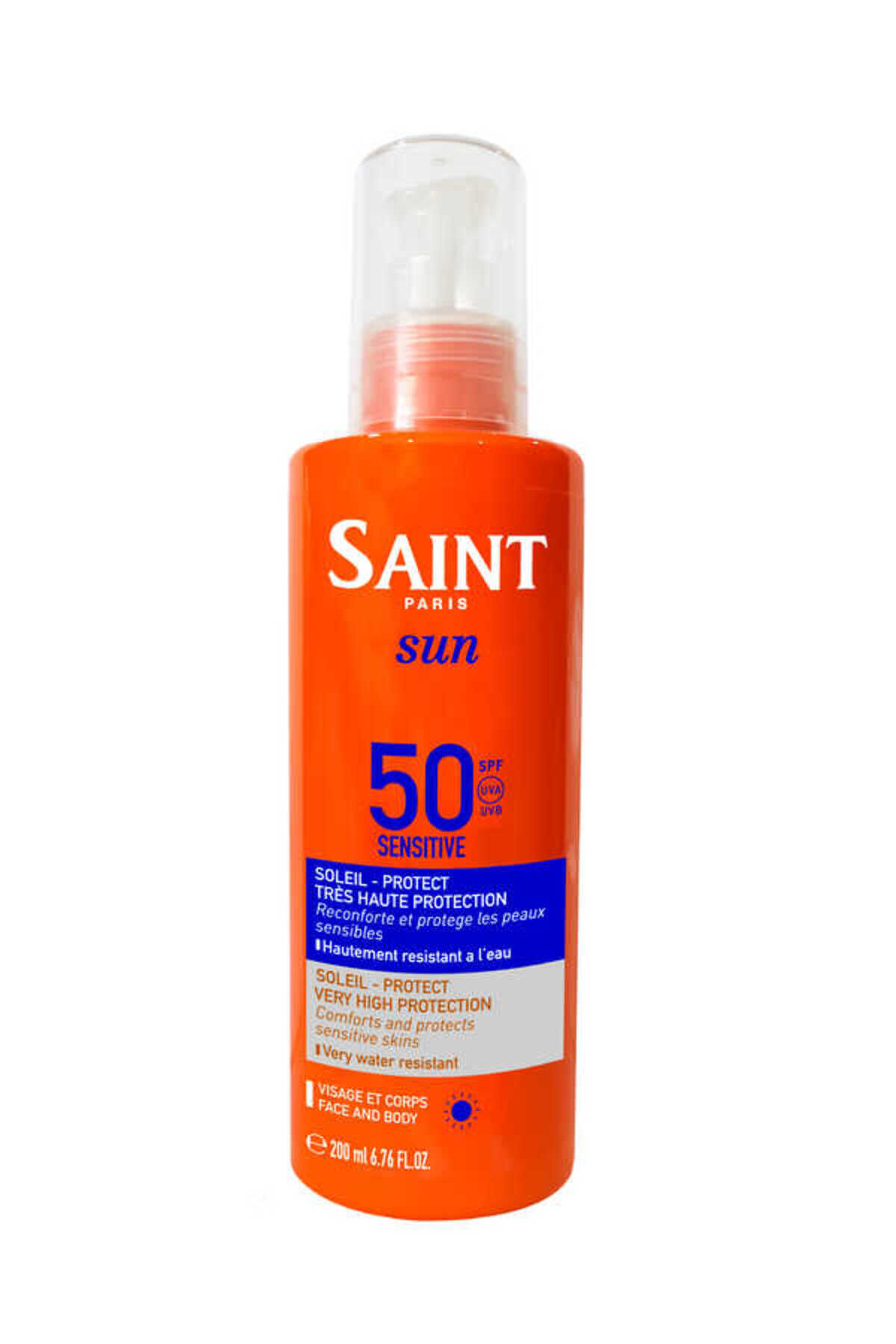 Luxury Prestige Sun Spf 50 Hassas Cilt Vücut Spreyi 200 ml