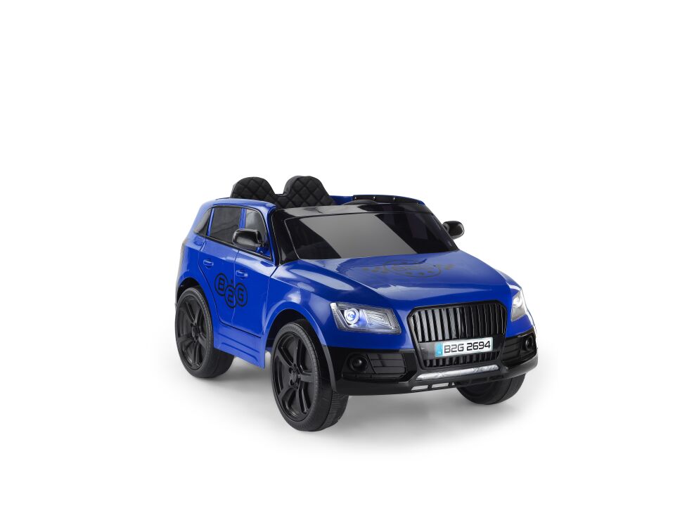 Baby2Go Suv 12 Volt Uzaktan Kumandalı Akülü Araba (Mavı)