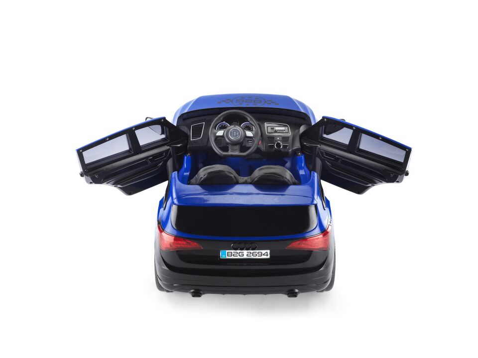 Baby2Go Suv 12 Volt Uzaktan Kumandalı Akülü Araba (Mavı)