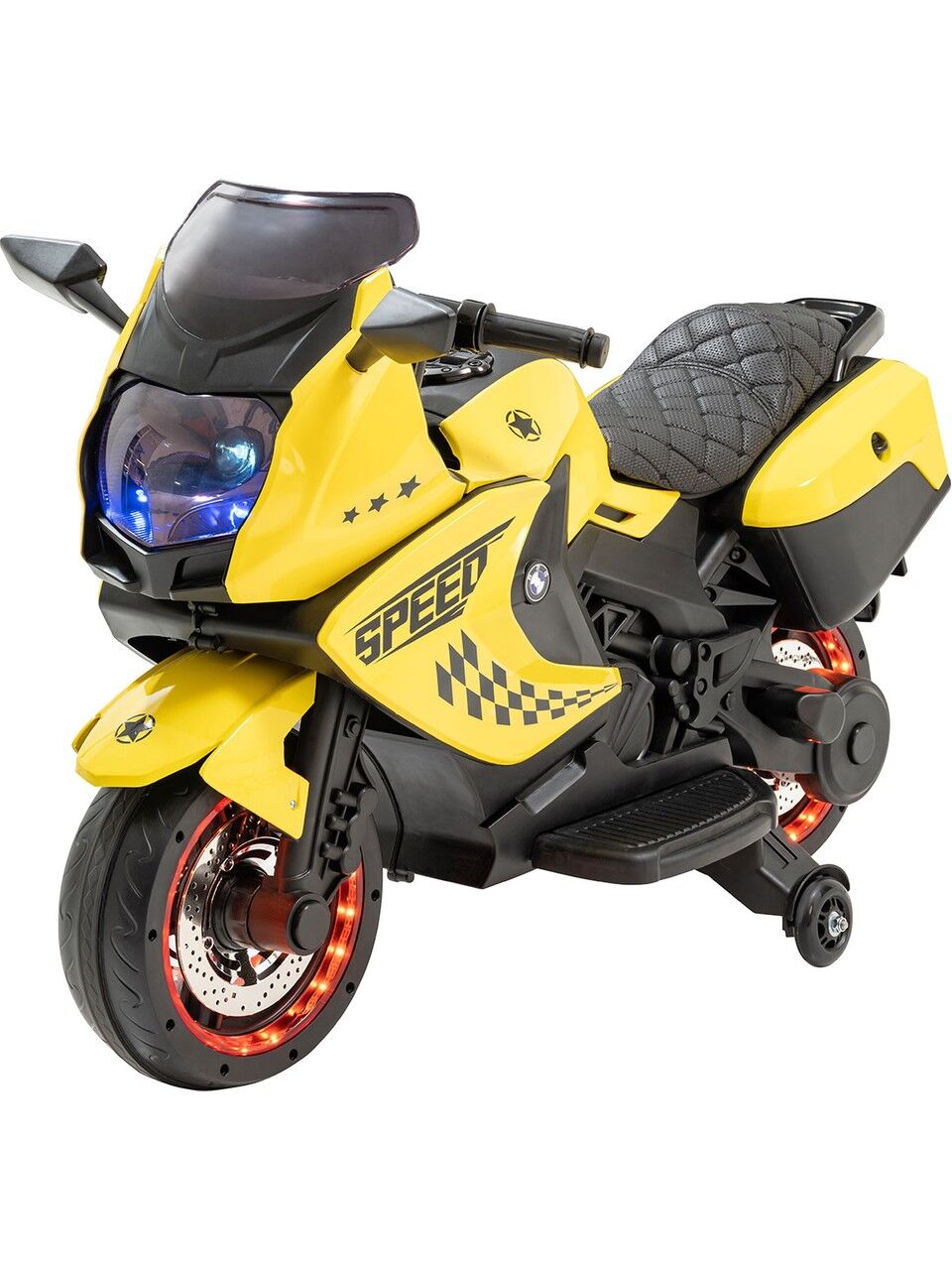 Baby2Go Speed 12 Volt Akülü Motor (Sarı)