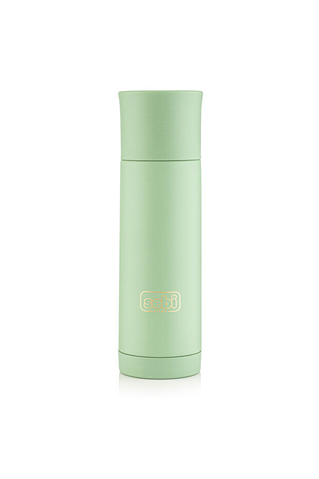 Sebi Prime Çelik Termos 400 ML ( YEŞİL )