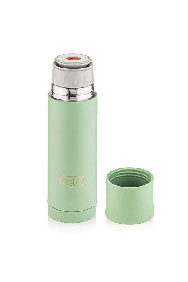 Sebi Prime Çelik Termos 400 ML ( YEŞİL )