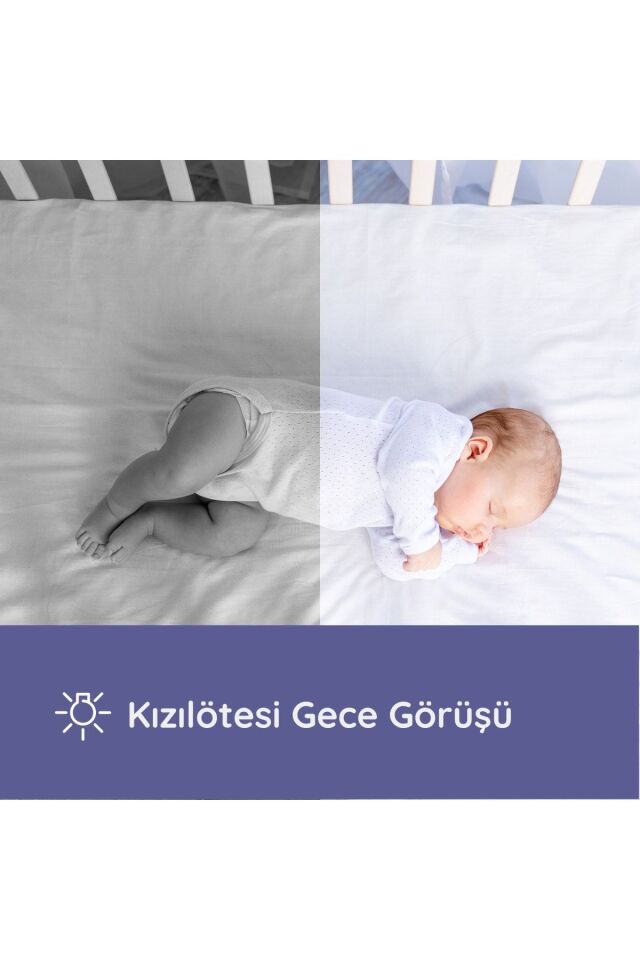 Hubble Nursery View Pro 5'' Dijital Video Bebek Kamerası