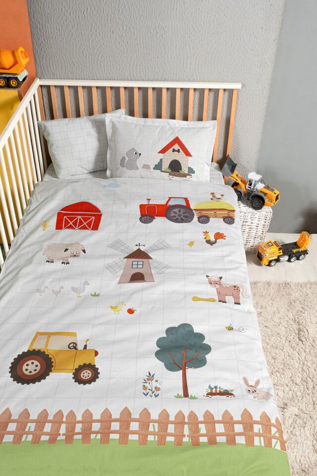 Kanz Farmıng Bebek Nevresim Takımı