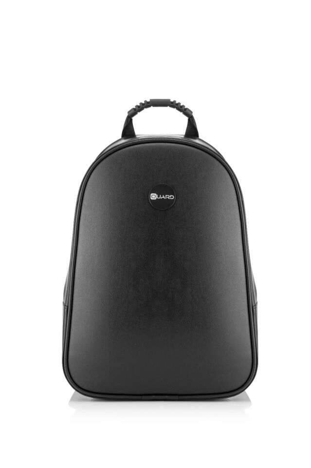 Quard Egg Bag Kapsül Sırt Çantası D00140 Siyah