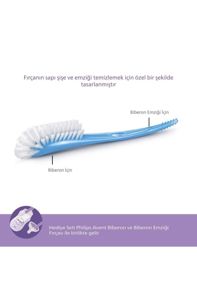 Philips Avent SCD838/11Natural Response Doğal Tepkili Hoşgeldin Bebek Hediye Seti - Cam Değildir