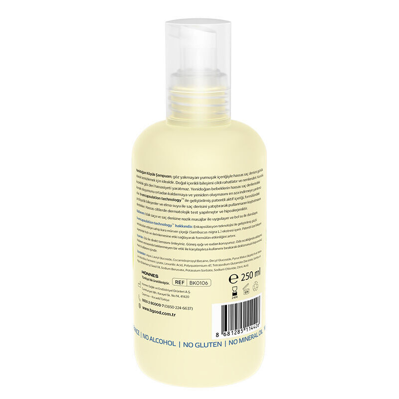 B-Good b-baby Yenidoğan Köpük Şampuanı 250 ml