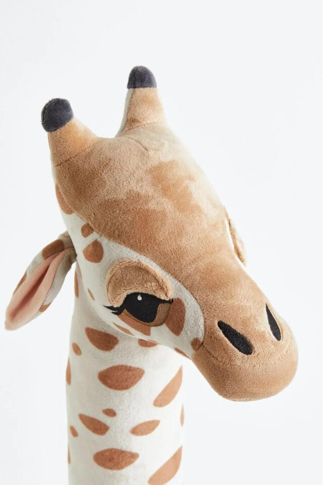 Pufu Toys Peluş Zürafa 100 Cm Karma Renk