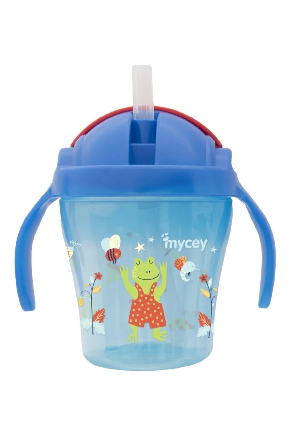 Pipetli Bardak Erkek 200 ml