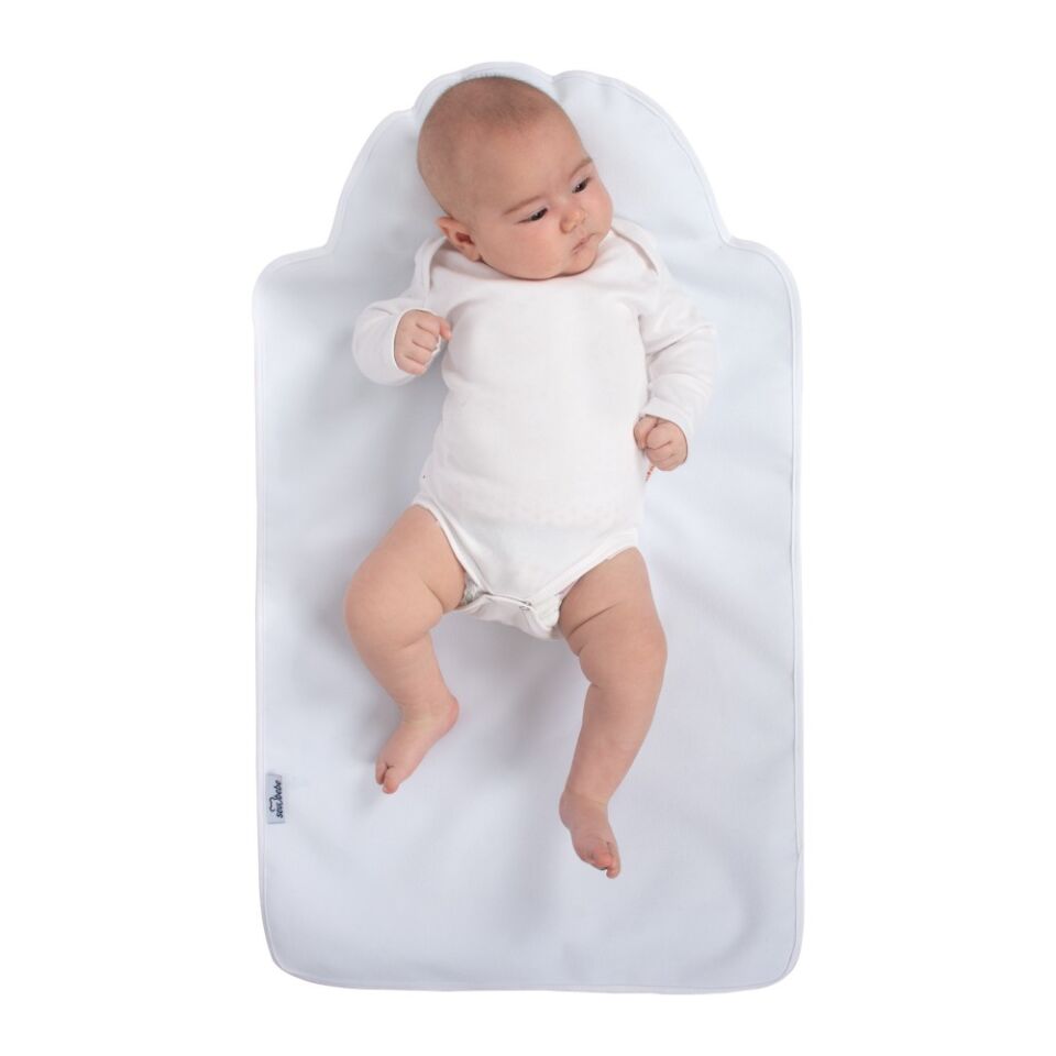 Sevi Bebe Pratik Alt Açma - Beyaz 202-0